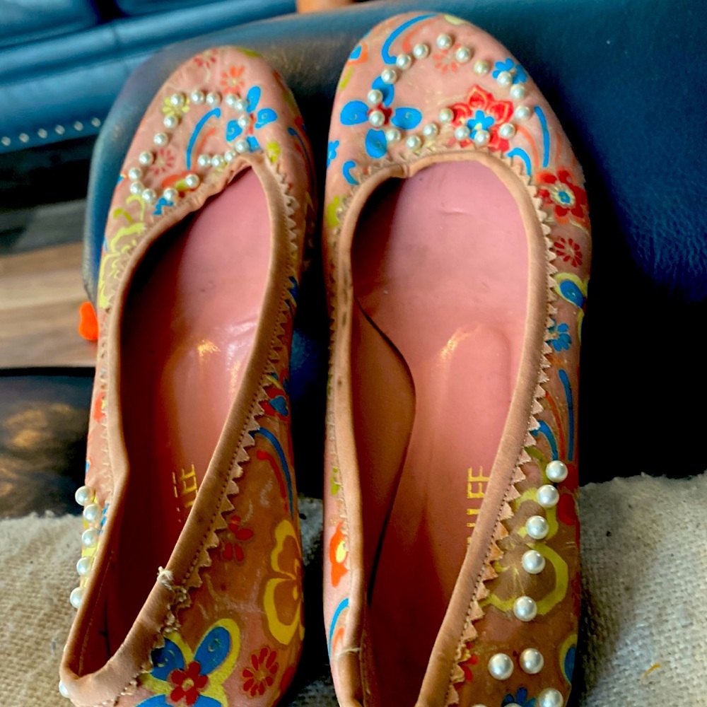 Vivian lee multi colored shoes
